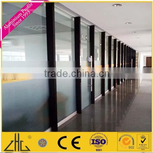 ZHL Zhonglian Aluminum Profile for Office Partition Cubicle Workstation photo-3