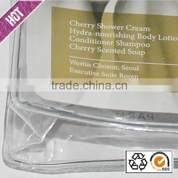 Hot Selling Clear Zippered Vinyl Portable Pvc Cosmetic Bag photo-6