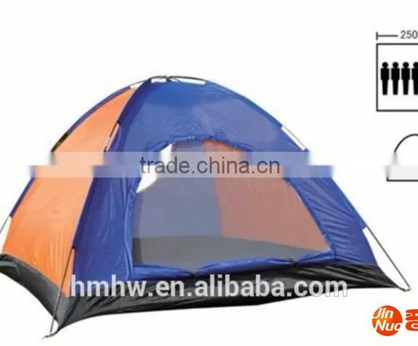 6 Person Tent Double Layer Polyester Fabric Hiking Tent photo-4