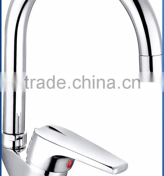 Classic Lavatory Single Zinc Handle Brass Body Bidet Faucet MARTI Decked Chrome Plating Bidet Mixer photo-3