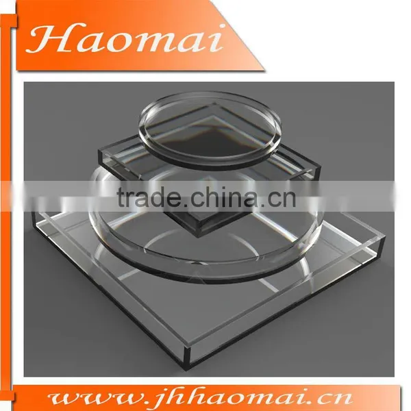 2013 Acrylic Jewelry Display Holder,cosmetic Display Rack,clear Acrylic Display