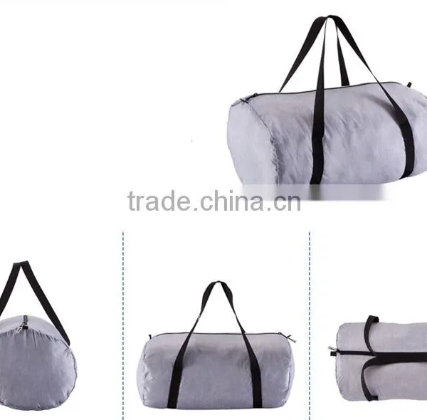 2016 OEM Sport Training Swimming Duffle Gym Bag Waterproof Travel Carry Tote Shoulder Bag photo-6