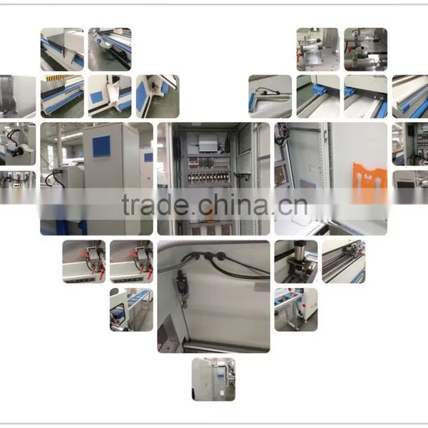 Aluminium Window Door Machine Any Angle Cnc Machine photo-6