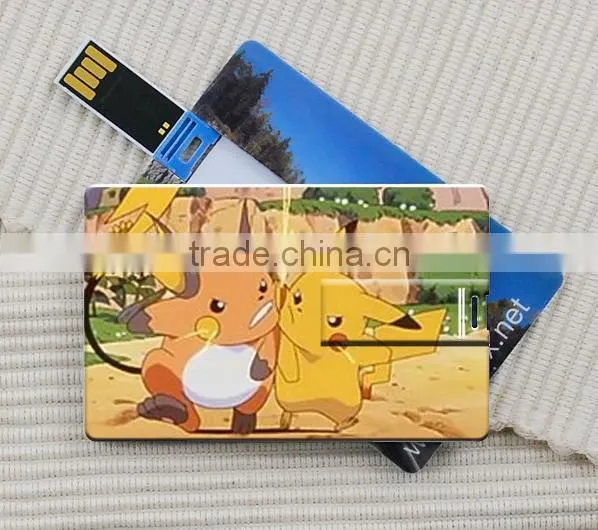 Pokemon USB Flash Drive Custom New Style Card USB Flash Drive photo-2