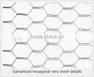 Hexagonal Woven Twist Wire Mesh - Galvanized and PVC Coated Chicken Mesh Price photo-2