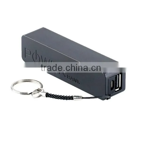 2200 Mah Perfume Protable Power Bank With Keychain, Promotional Power Bank photo-2