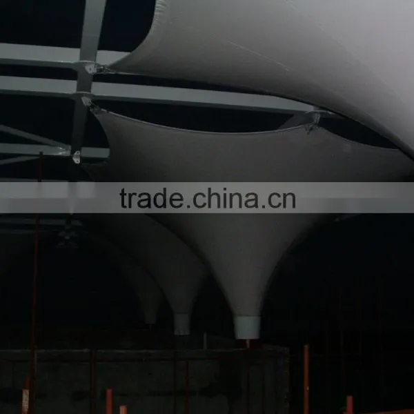 Superior Flexible Sun-shading Canopy and Energy Saving for Rainwater Harvesting System photo-2