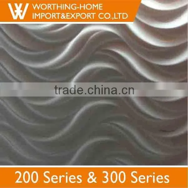 304 Stainless Steel Chequered Sheet For Stainless Steel Refrigerated Cabinet photo-3