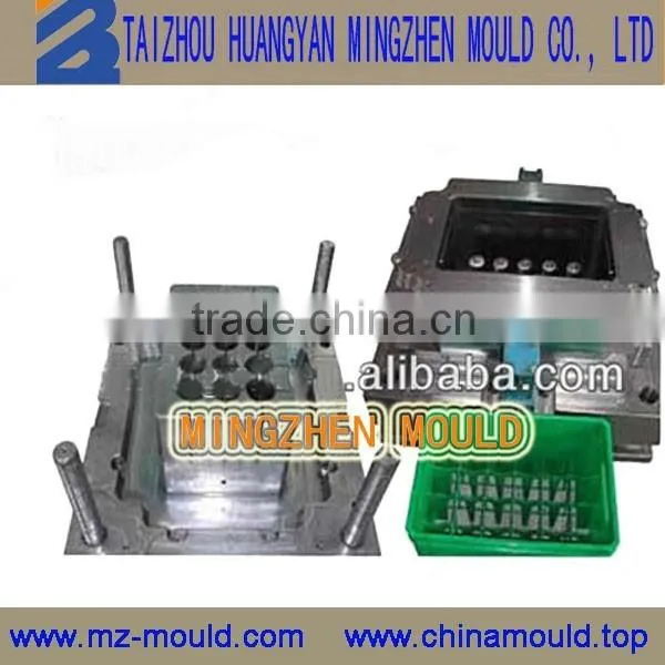 Customer Made High Quality Plastic Drink Box Mould