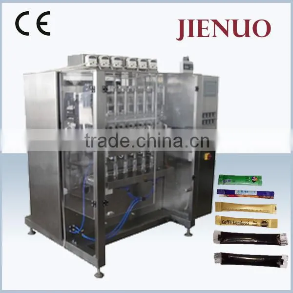 DXDK450 Multi-lane automatic back seal ketchup small sachet packing machine
