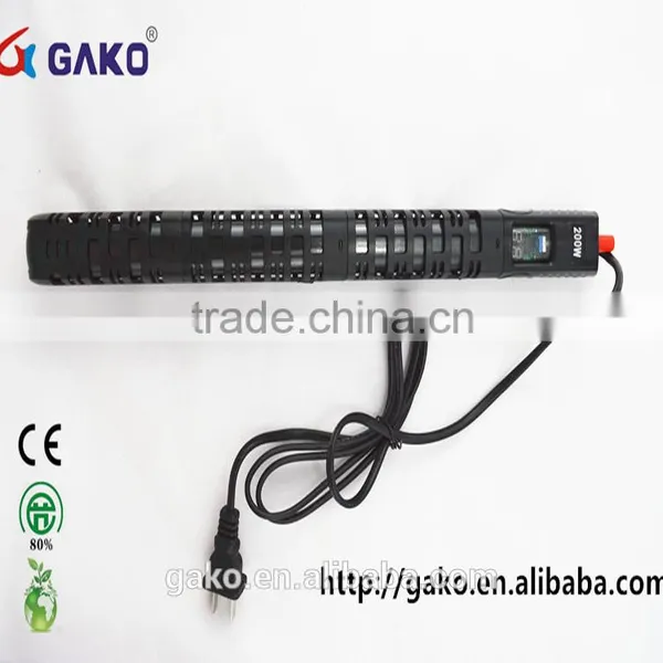 200W 31.5cm Submersible Portable Electric Water for Aquarium