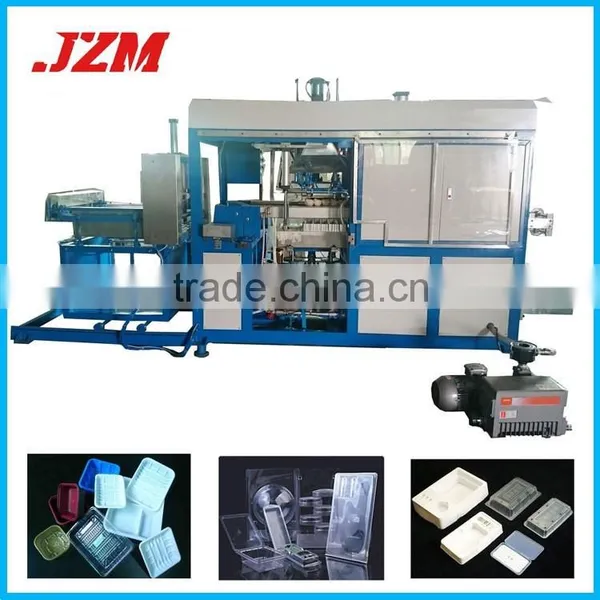 High Speed Automatic Plastic Thermoforming Vacuum Forming Machine