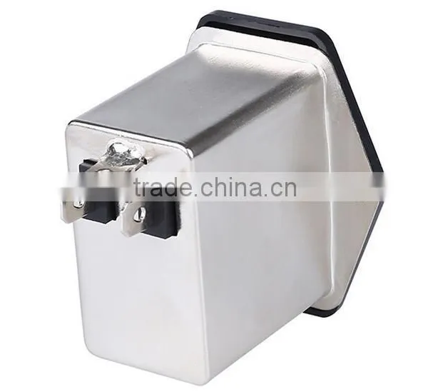 1A ~ 10A Emi Filter Switch Socket Fuse photo-2