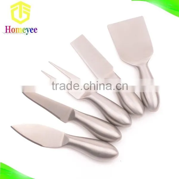 Hot sales of stainless steel handle cheese knife