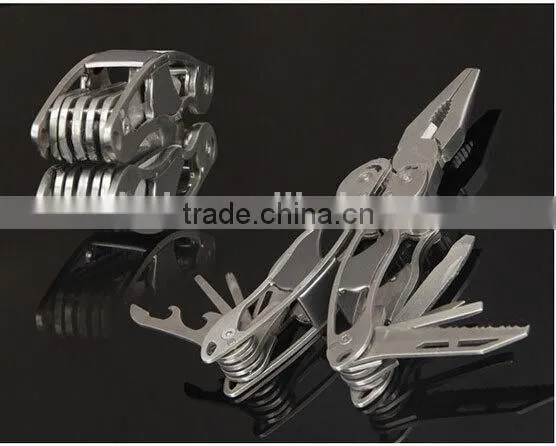 OEM Aluminum Mini Multi Tool Folding Pliers Set photo-3
