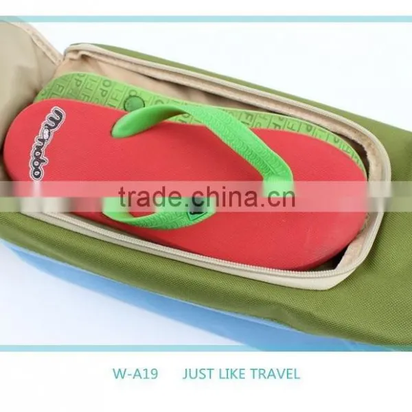 Waterproof Portable Travel Tote Toiletries Laundry Shoe Pouch Storage Bag photo-4