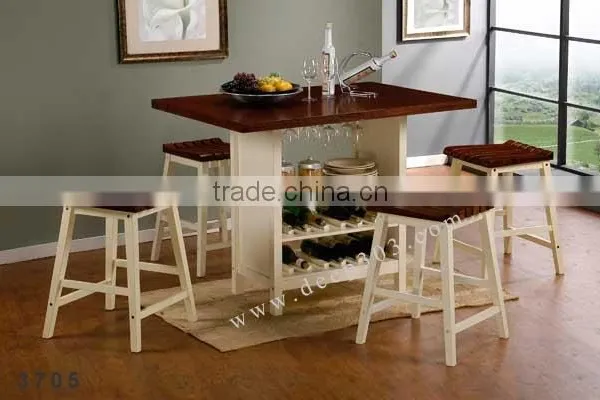 Furniture,Storage / Pub Set,table,chair(Poland Pub Set)
