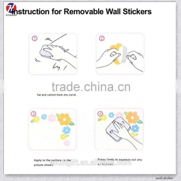 High Quality Sticker Printing Charming City Scene Design Eco-Friendly PVC Waterproof Removable Decor Chalkboard Wall Sticker photo-6
