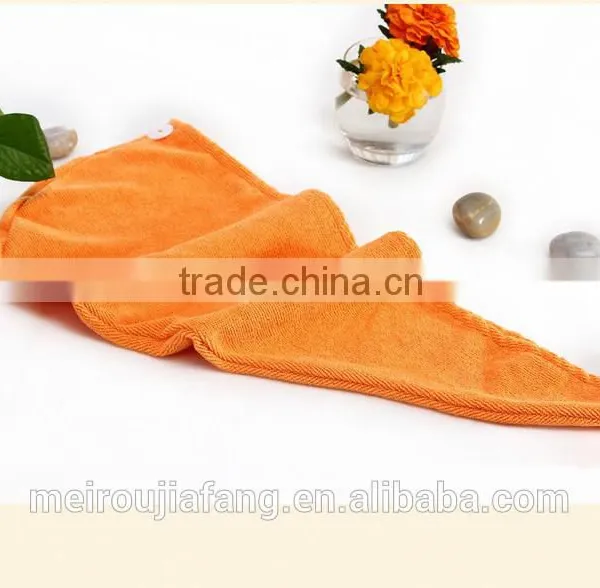 China Wholesale Microfiber Hair Cap