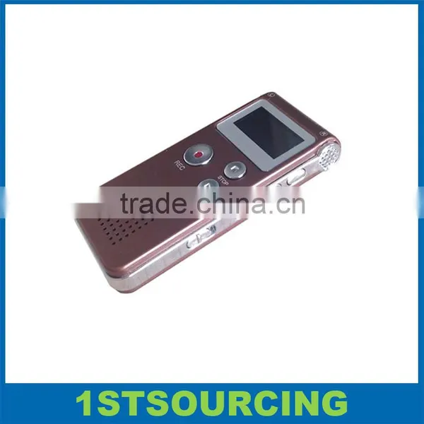 digital voice recorder with voice activated function