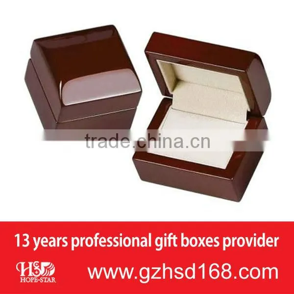 Big Factory Specialized Jewelry Workshop Custom Foam Velver Insert Logo Printed Cardboard Paper Jewelry Box photo-3