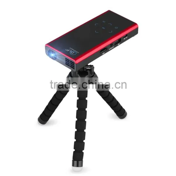 High Quality E06S 1g4g Android 4.2.2 OS Mini Wifi Dlp-projector LED Pocket Mini Micro Portable photo-3