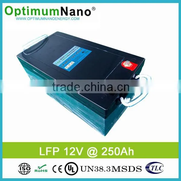 12V 200AH Marine/boat LiFePo4 Battery Packs photo-5