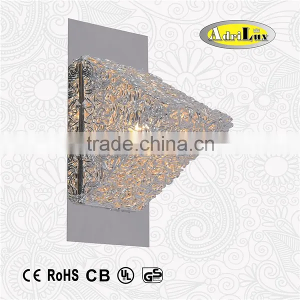 Pyramid Shade Metal Decorative G9 Wall Lighting Fixture