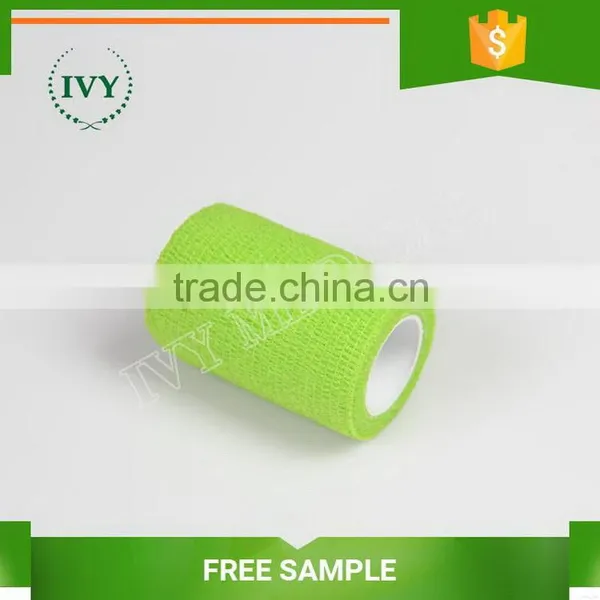 Quality Most Popular Latex Free Vet Wrap Cohesive Bandage photo-2