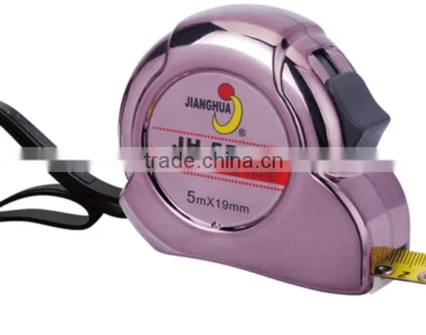 Uv Vacuum Popular Beautiful Colorful Case Measuring Tape photo-2