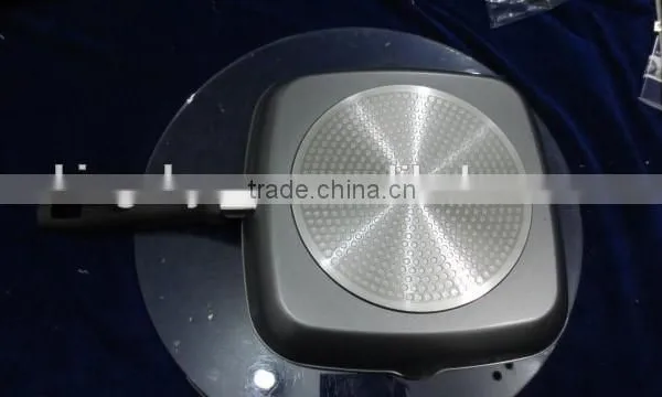 28cm Cast Square Grill Pan With Lips photo-2