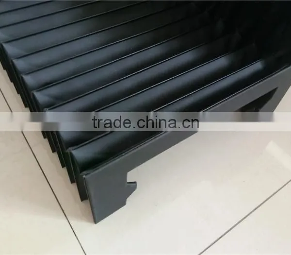 RUIAO CNC Machincover Rubber Curtain Bellow Cover for Machine photo-3