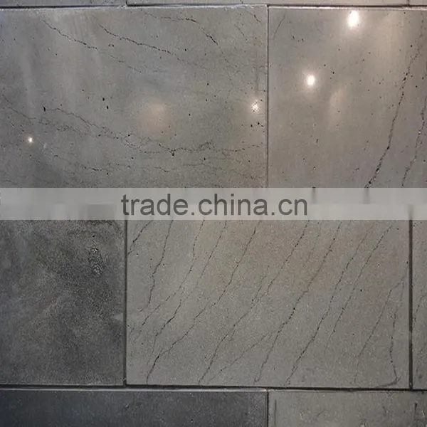 Natural Polished and Black Lava Stone Volcanic Rock photo-3