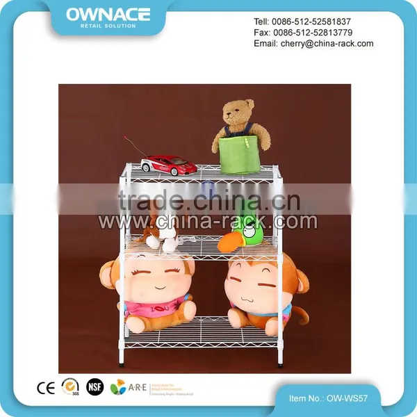 Multi-Function Adjustable Book Store Wire Rack photo-4