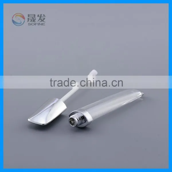 Soft Cosmetic Packaging Lip Gloss Tube photo-3