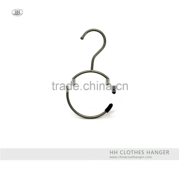The Metal Circular Hanger Secures Around Your Closet Rod and Allows Scarves to be Stored by Threading Them Through the Ring photo-3
