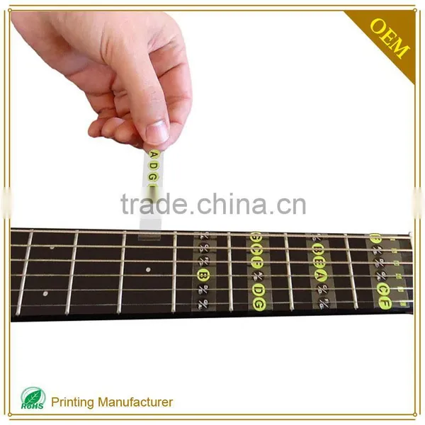 Customed High Quality Clear Labels With Vinyl Material Manufacturer photo-2