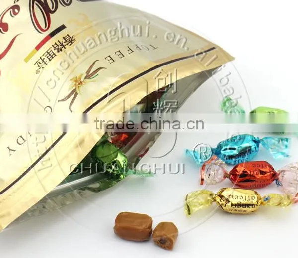 High Quality Chocolate Filled Toffee Bonbon / Shangri-la Toffee Candy photo-2
