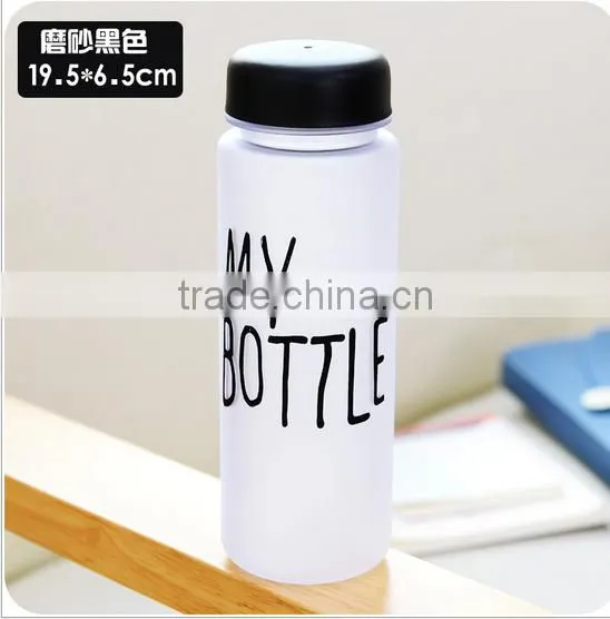 Portable Sports Bottle Readily Cup Space Cup Plastic Cup Plastic Water Bottles photo-2