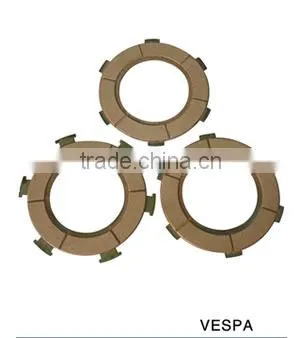 SCL-2013070864 Wholesales Best Sell Chinese Motorcycle Parts Vespa Clutch Disk Twister photo-2