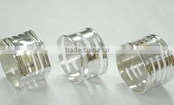 Nickel Napkin Rings