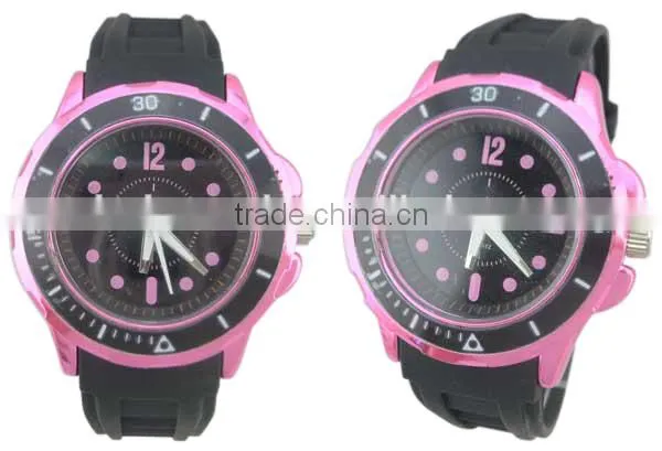 2016 Women Quartz Watch Japan Movt Wrist Watch Silicone Watch photo-3
