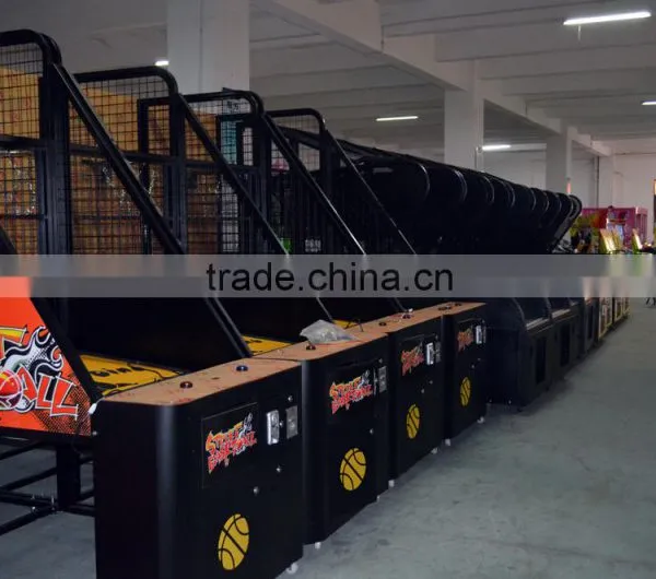 2016 Top Grade Amusement Coin Operated Game Indoor Simulator Shooting Street Basketball /arcade Electronic Game Machine for Sale photo-2