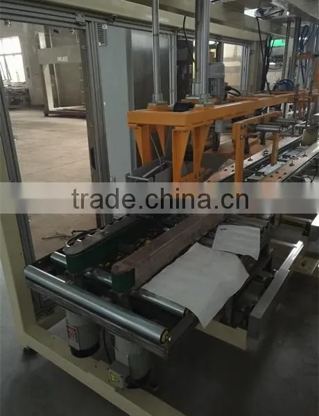 Auto Packer Machine Linear Pick and Place Bag in Carton photo-4