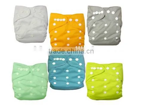 Newest and Hot Sale One Size Wholesale Baby Cloth Diaper photo-6
