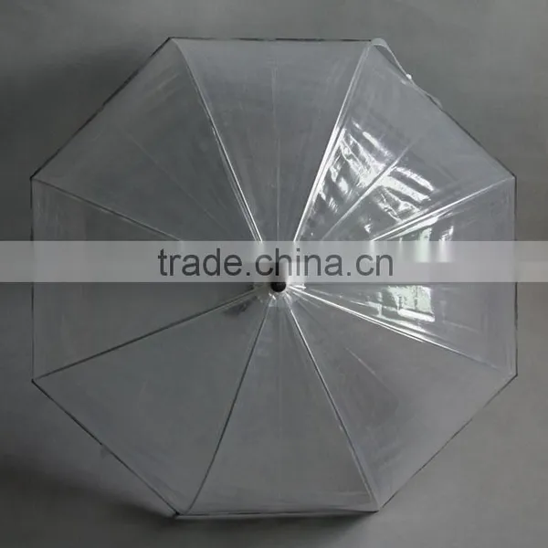 Promotion Custom Poe Umbrella,clear Dome Shape Umbrella photo-6