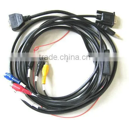 VGA/USB/Video/Audio-Connection cable assembly