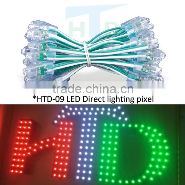 9mm F5 DC12V 0.1W LED Pixel Light for Sign Letter photo-2