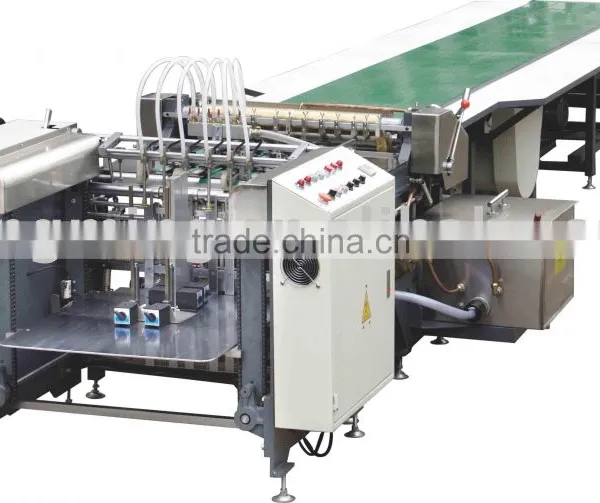 HM-650A Automatic Gluing Machine