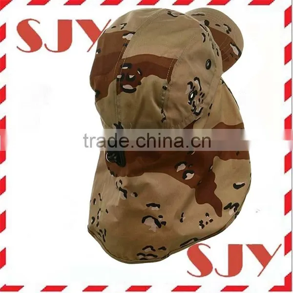 Men/Women Summer Flap Hat With Neck Protection Flap photo-4
